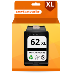 Cartouche compatible HP 62XL noir