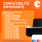 Cartouche compatible HP 950XL noir