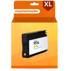 Cartouche compatible HP 951XL jaune