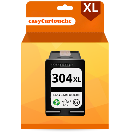 Cartouche compatible HP 304XL noir