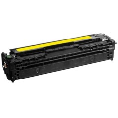 Toner compatible HP 128A  jaune