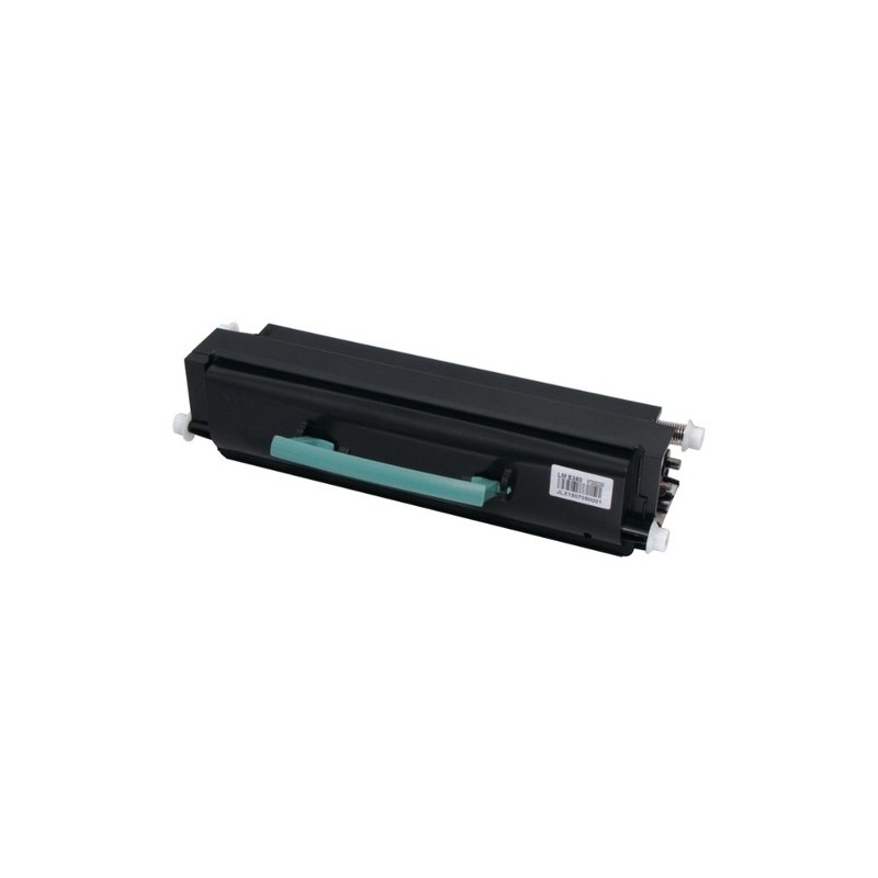 Toner compatible LEXMARK E352H21E noir