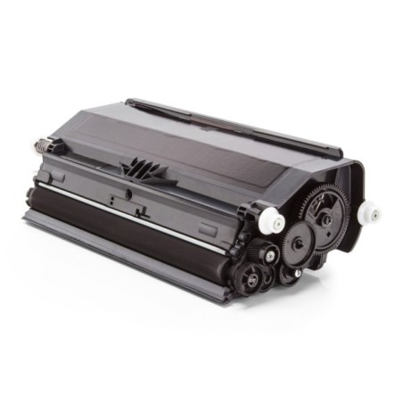 Toner compatible LEXMARK E460X21E noir