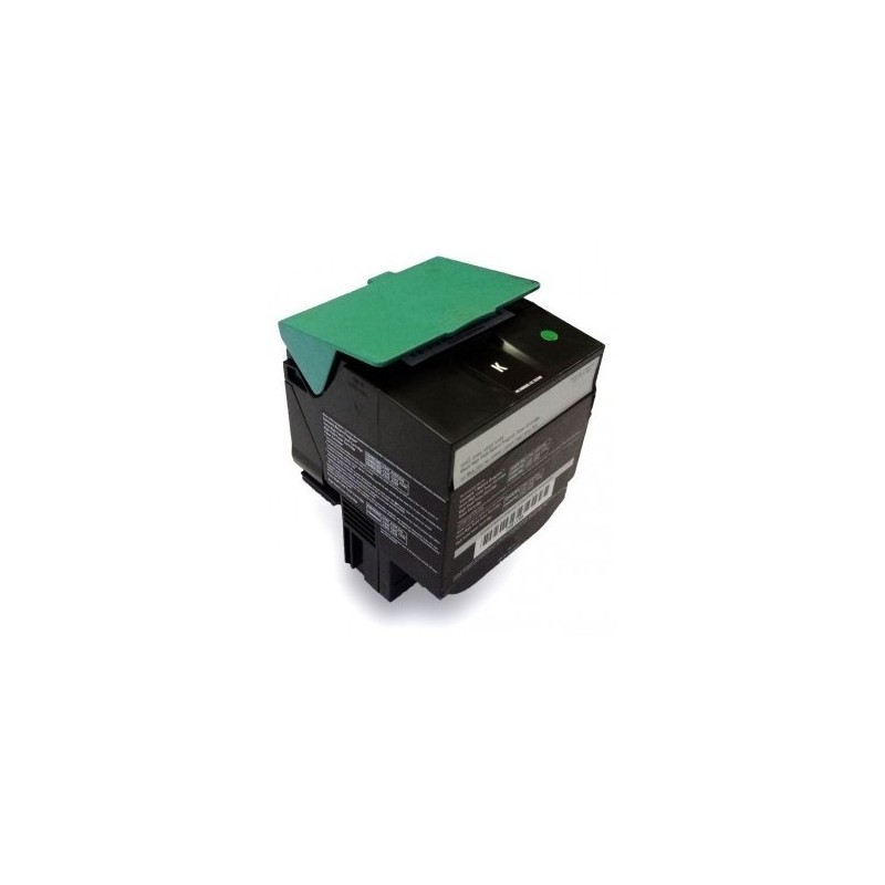 Toner compatible LEXMARK C540H1KG noir