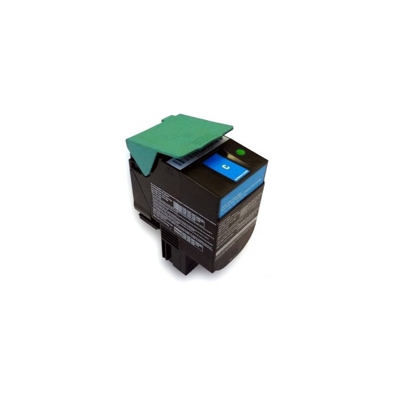 Toner compatible LEXMARK C540H1CG cyan