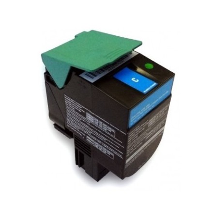 Toner compatible LEXMARK C540H1CG cyan