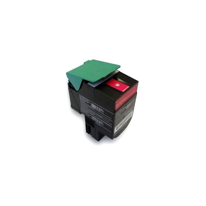 Toner compatible LEXMARK C540H1MG magenta