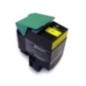 Toner compatible LEXMARK C540H1YG jaune