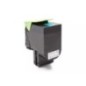 Toner compatible LEXMARK 702HC cyan