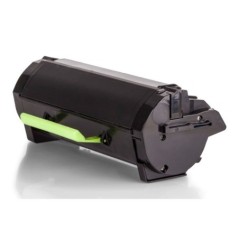 Toner compatible LEXMARK 502X noir