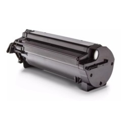 Toner compatible LEXMARK 602H noir