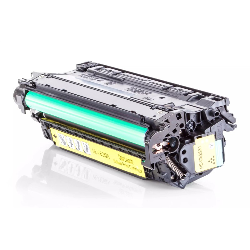 Toner compatible HP 648A jaune