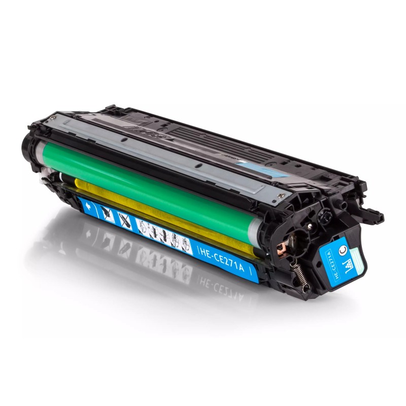 Toner compatible HP 650A cyan