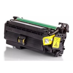 Toner compatible HP 654A jaune