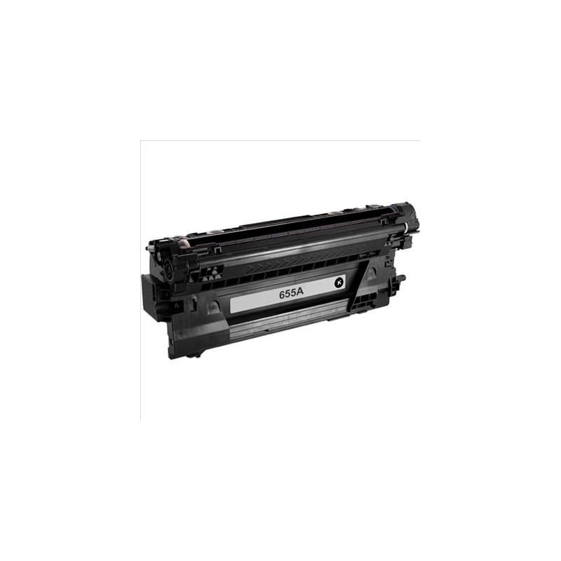 Toner compatible HP 655A noir