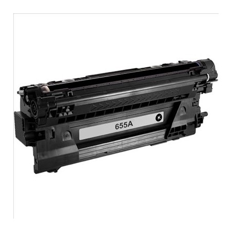 Toner compatible HP 655A noir