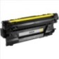 Toner compatible HP 655A jaune