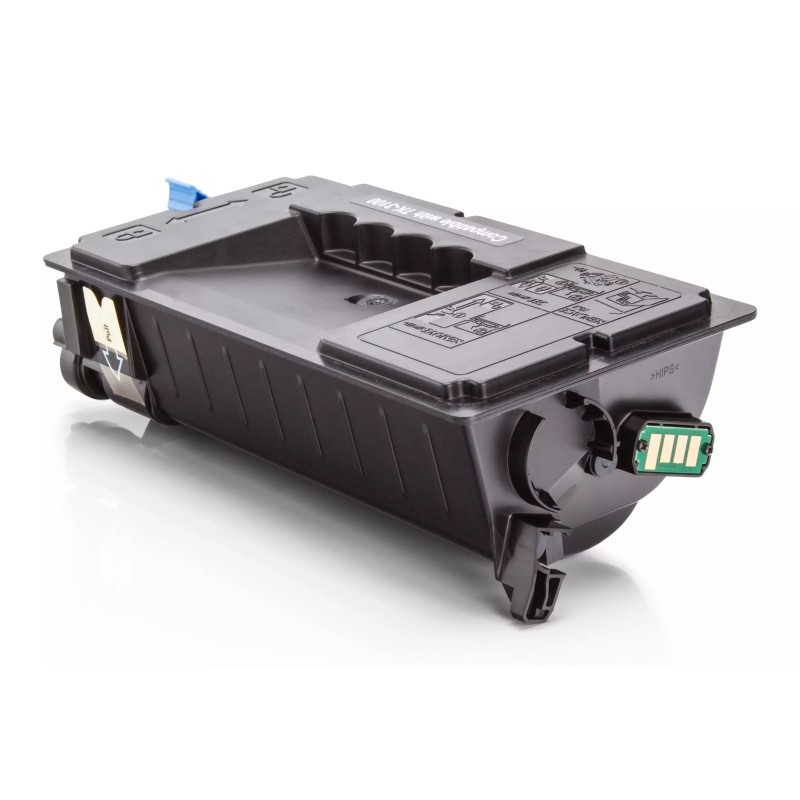 Toner compatible Kyocera TK310 noir - Remplace 1T02F80EUC