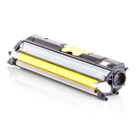 Toner compatible KONICA MINOLTA 1600 jaune - Remplace A0V306H