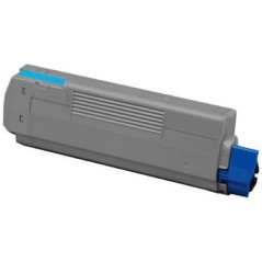 Toner compatible OKI C810/C830 (44059107) cyan