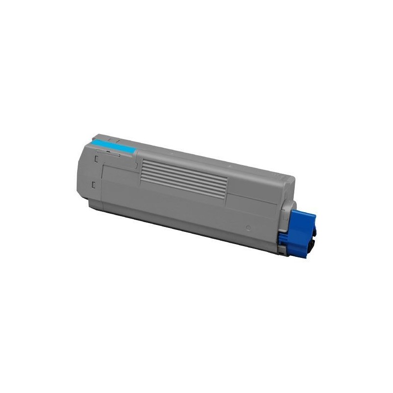 Toner compatible OKI C810/C830 (44059107) cyan