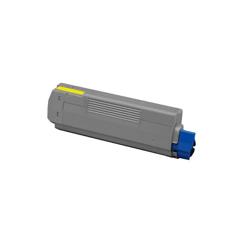 Toner compatible OKI C810/C830 (44059105) jaune