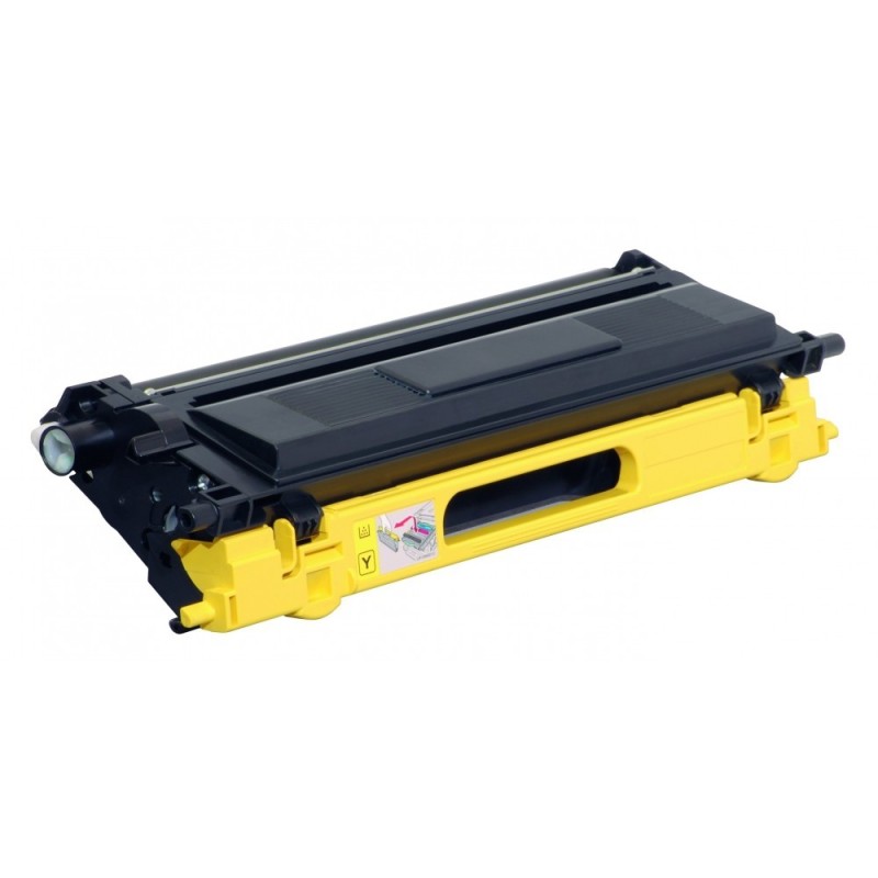 Toner compatible BROTHER TN-135C jaune