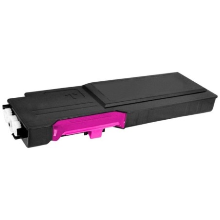 Toner compatible Dell C3760/C3765DNF magenta - Remplace 593-11121