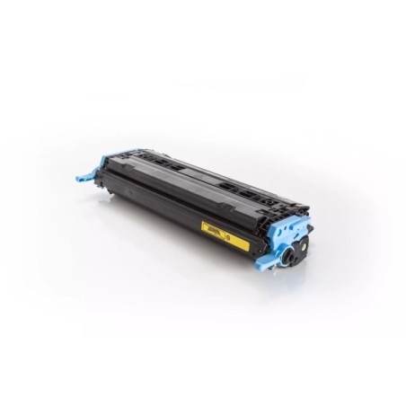 Toner compatible HP 124A/ CANON 707 jaune