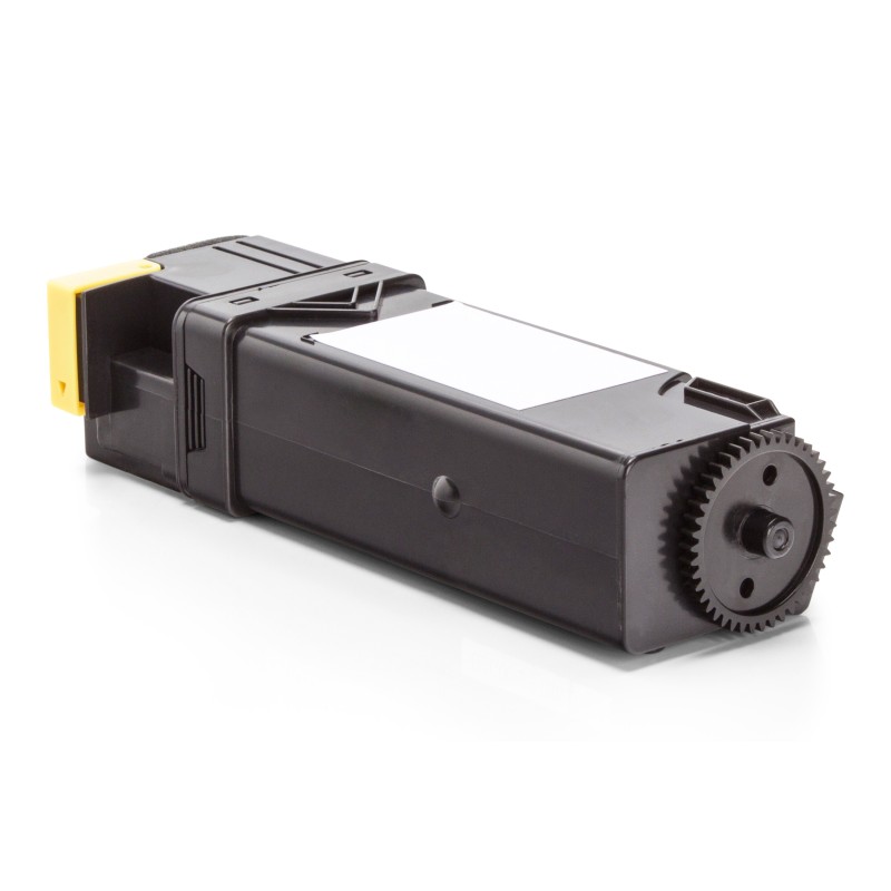 Toner compatible Xerox Phaser 6500 jaune - Remplace 106R01596/106R01593