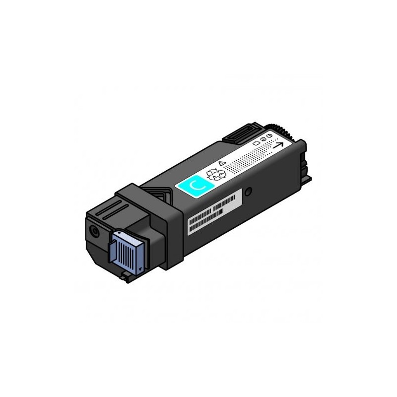 Toner compatible RICOH 407544 cyan