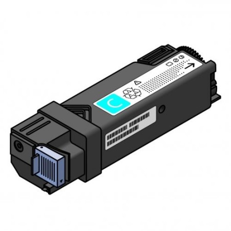 Toner compatible RICOH 407544 cyan