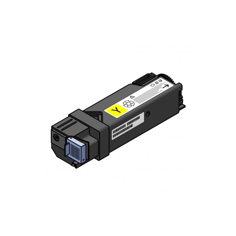 Toner compatible RICOH 407546 jaune