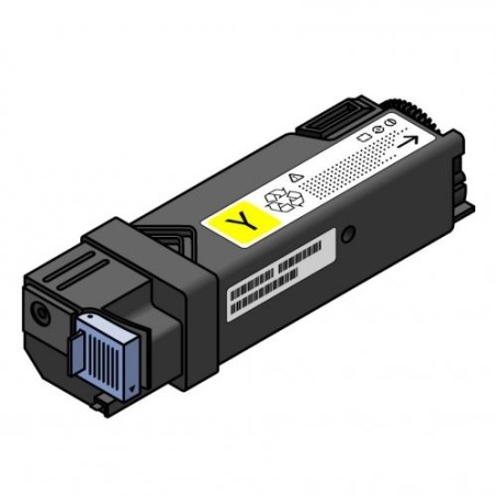 Toner compatible RICOH 407546 jaune