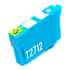 Cartouche compatible EPSON 27XL cyan