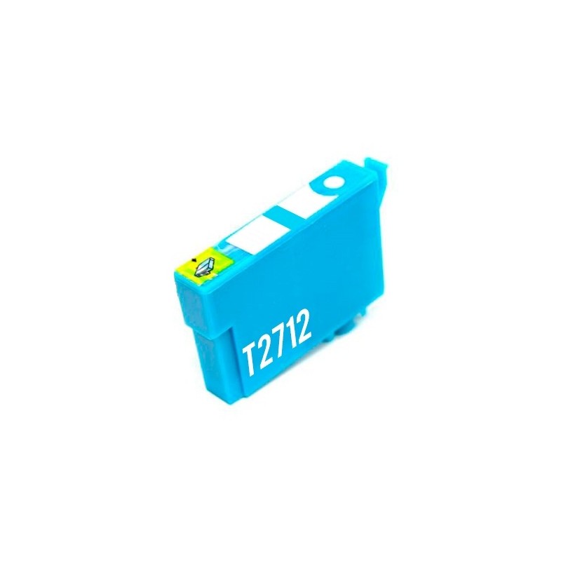 Cartouche compatible EPSON 27XL cyan