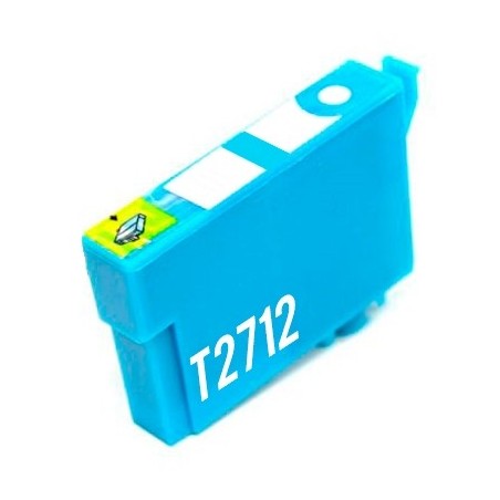 Cartouche compatible EPSON 27XL cyan