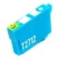 Cartouche compatible EPSON 27XL cyan