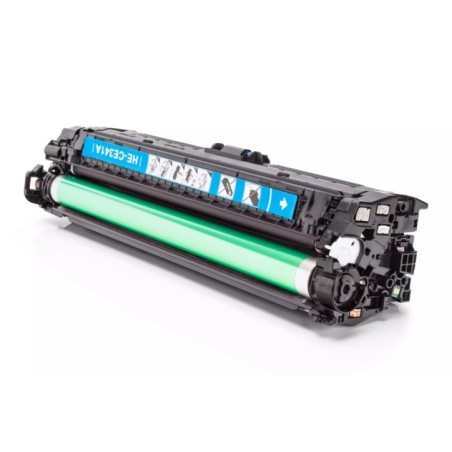 Toner compatible HP 651A cyan