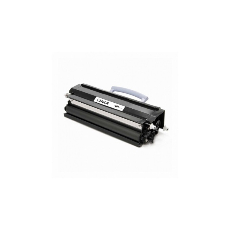 Toner compatible LEXMARK 24016SE noir