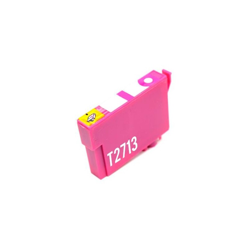 Cartouche compatible EPSON 27XL magenta