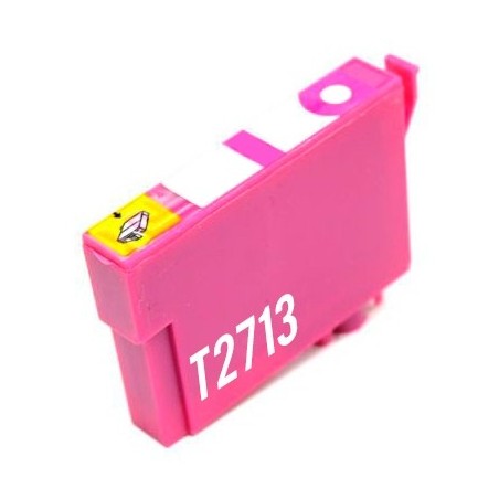 Cartouche compatible EPSON 27XL magenta