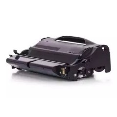 Toner compatible LEXMARK 12A8425 noir