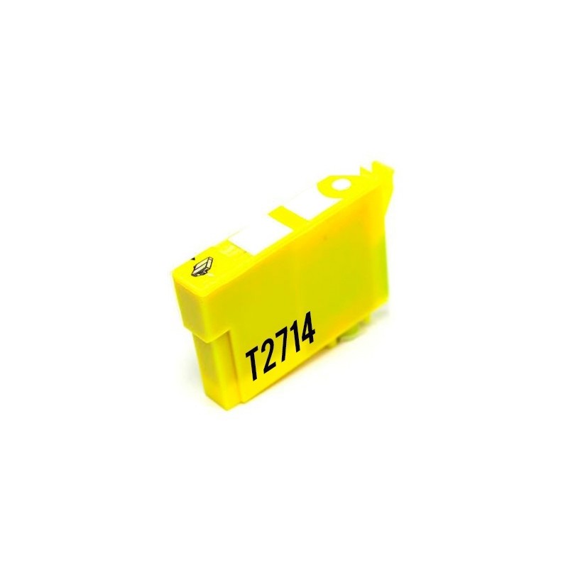 Cartouche compatible EPSON 27XL jaune