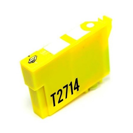 Cartouche compatible EPSON 27XL jaune