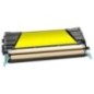 Toner compatible LEXMARK C734A1YG jaune