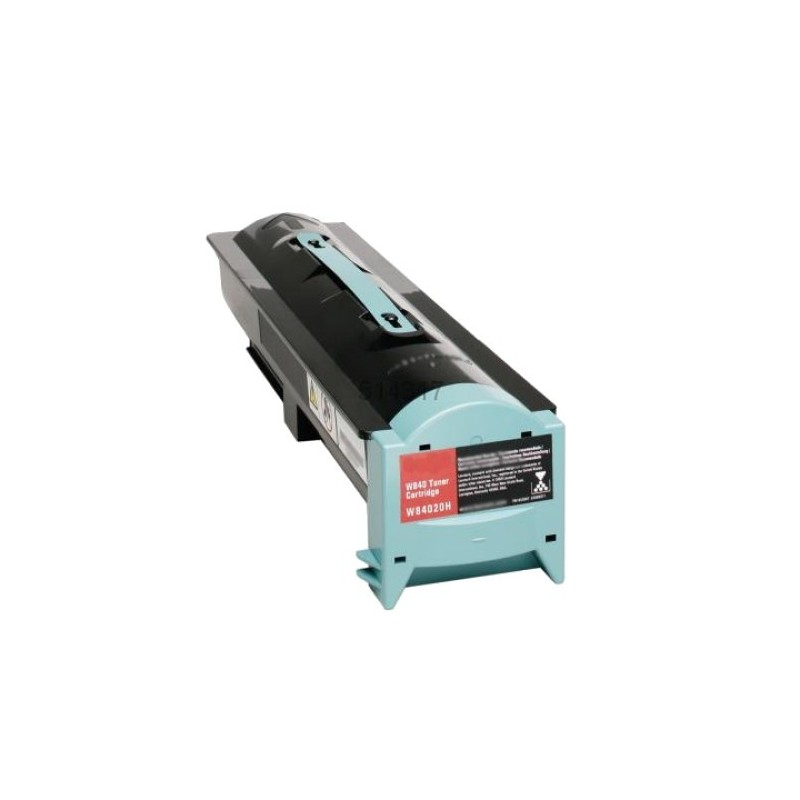 Toner compatible LEXMARK W850H21G noir