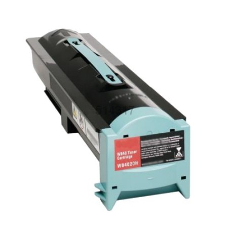 Toner compatible LEXMARK W850H21G noir