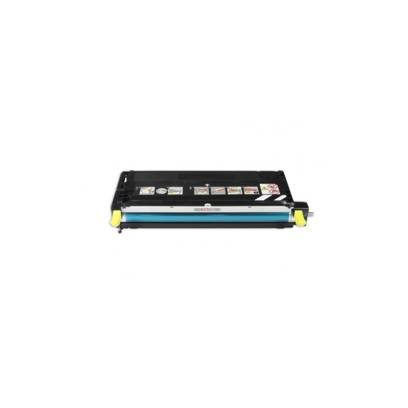 Toner compatible LEXMARK X560H2YG jaune