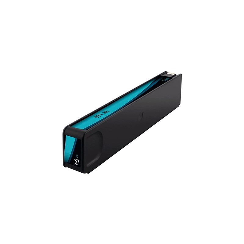 Cartouche compatible HP 971XLC cyan